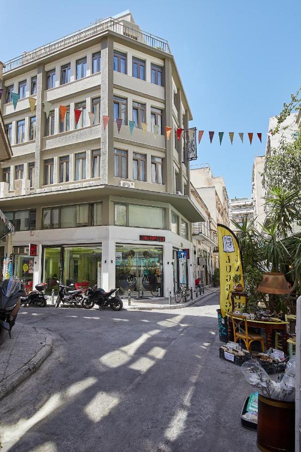 Explore Athens From An Uber-Central Studio! 외부 사진