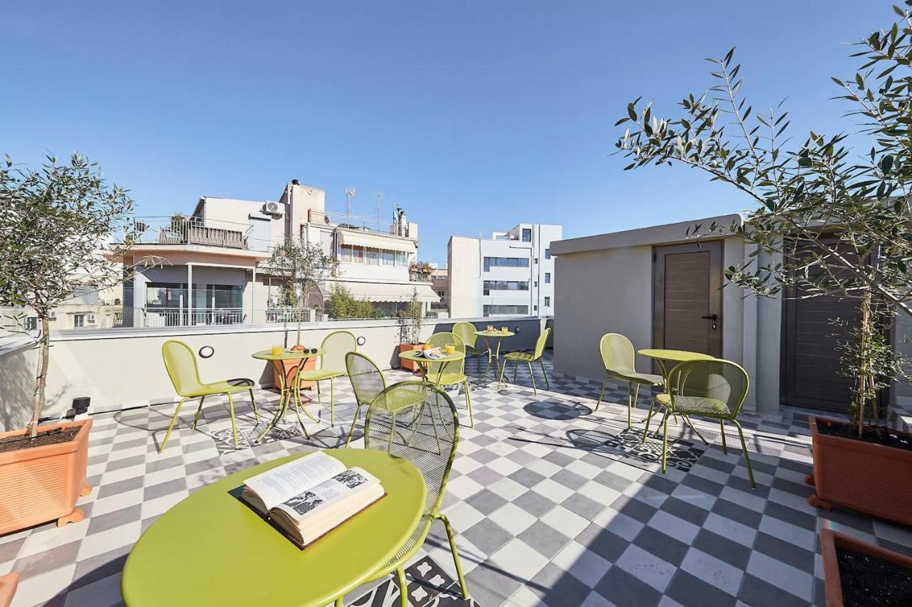 Explore Athens From An Uber-Central Studio! 외부 사진
