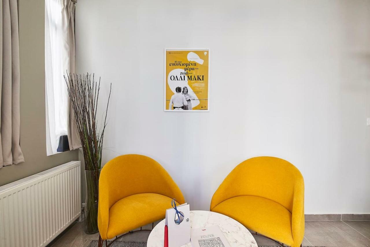 Explore Athens From An Uber-Central Studio! 외부 사진