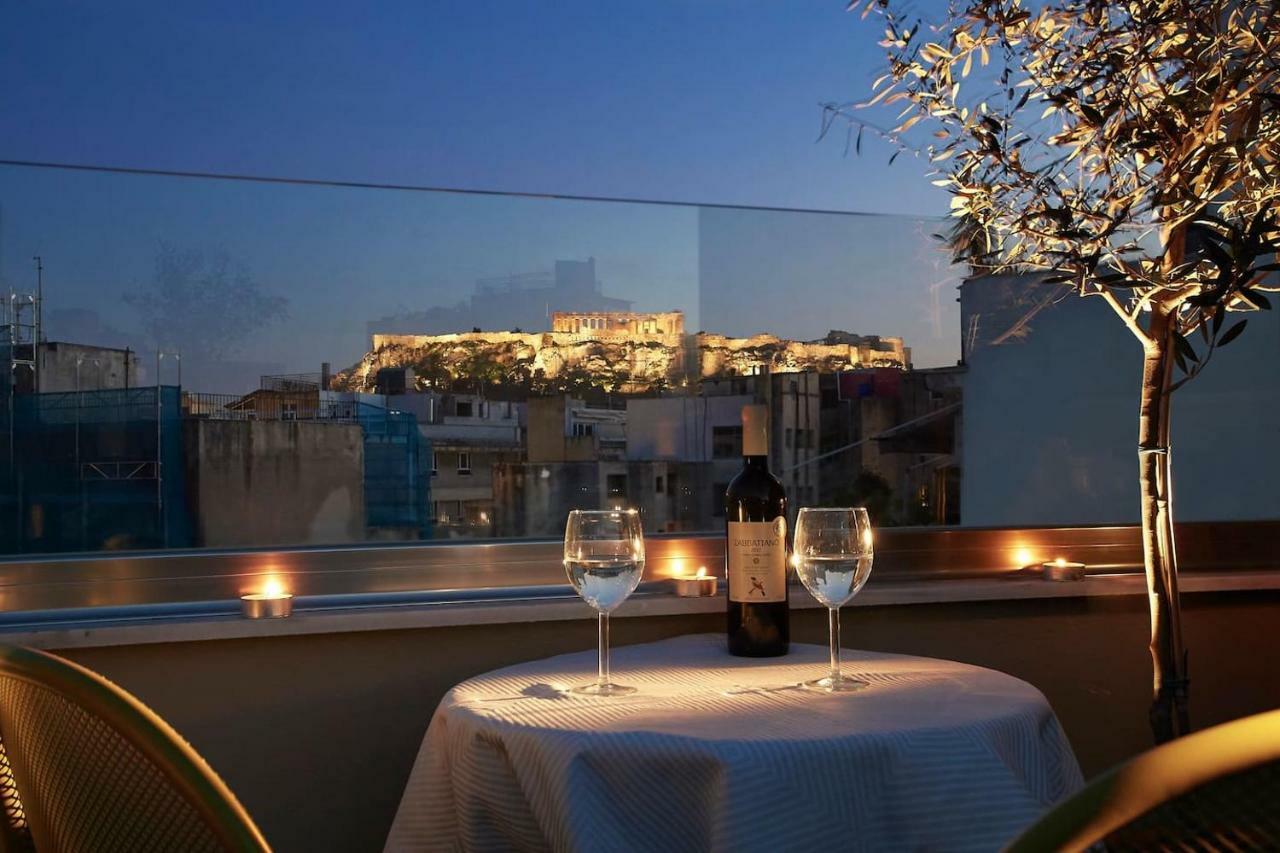 Explore Athens From An Uber-Central Studio! 외부 사진